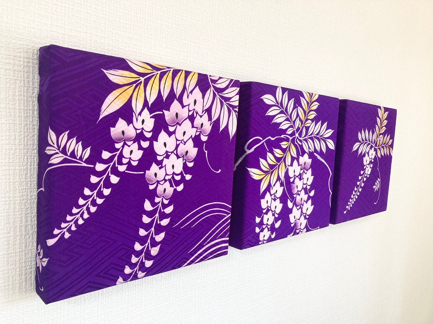 Fabric Panel FUJI (set of 3)