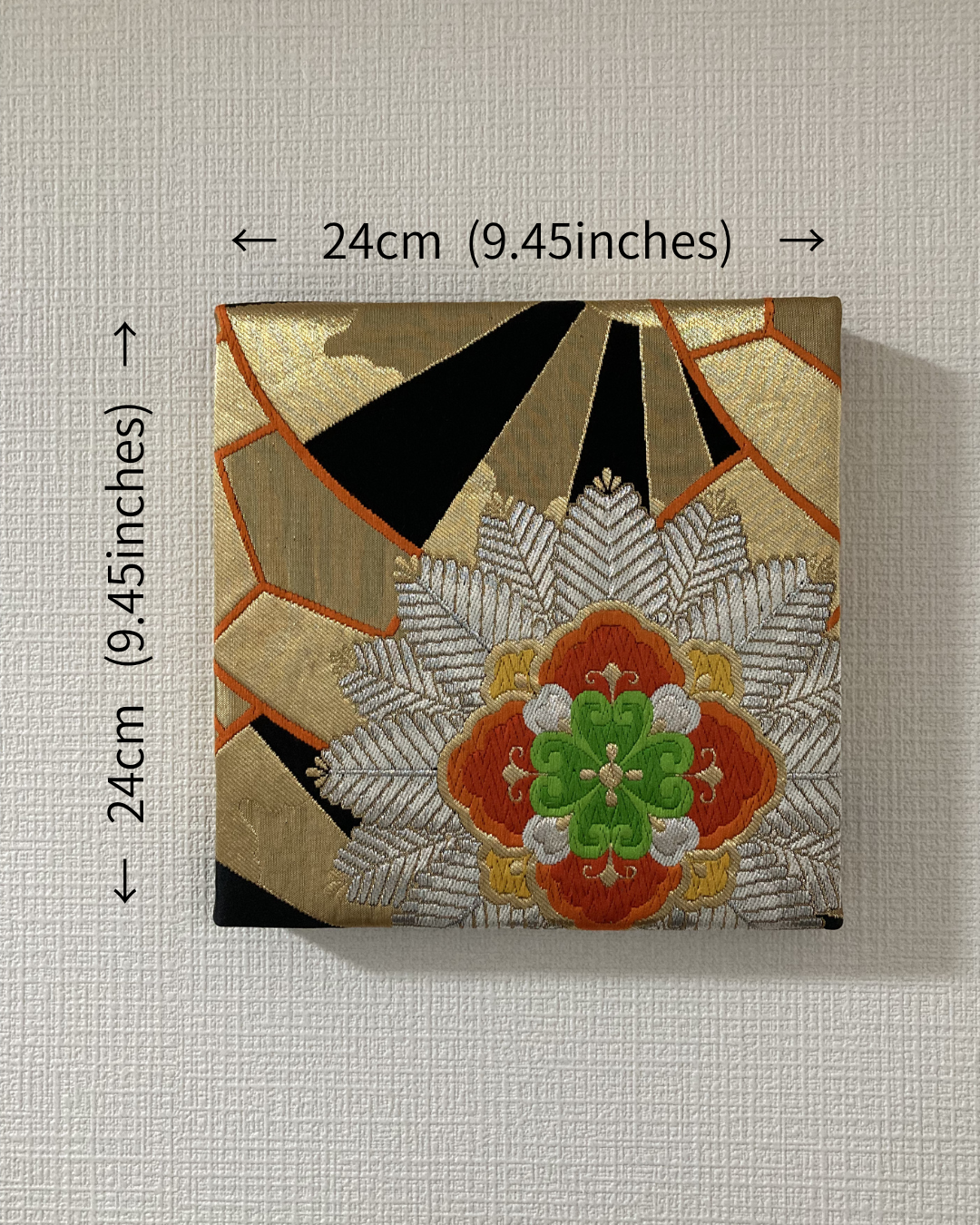 Fabric Panel OUGI HANABISHI