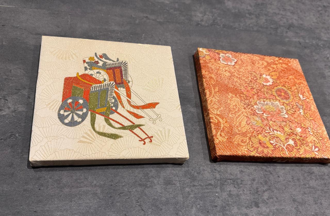 Fabric Panel GOSHOGURUMA (set of 2)