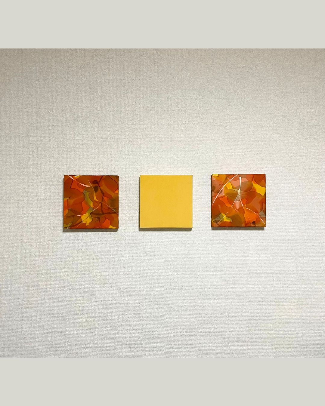 Fabric Panel AKI (set of 3)