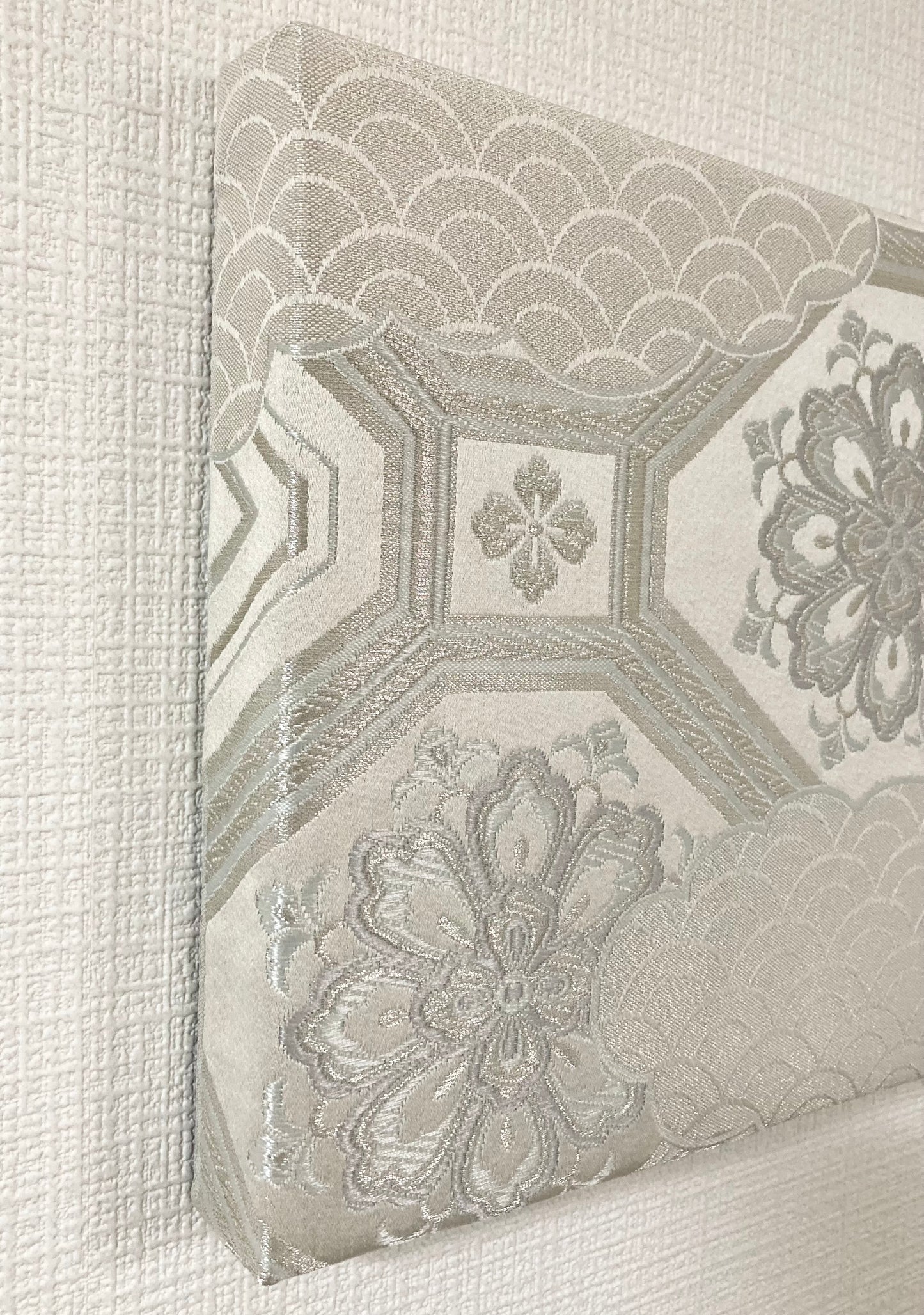 Fabric Panel  OBI White