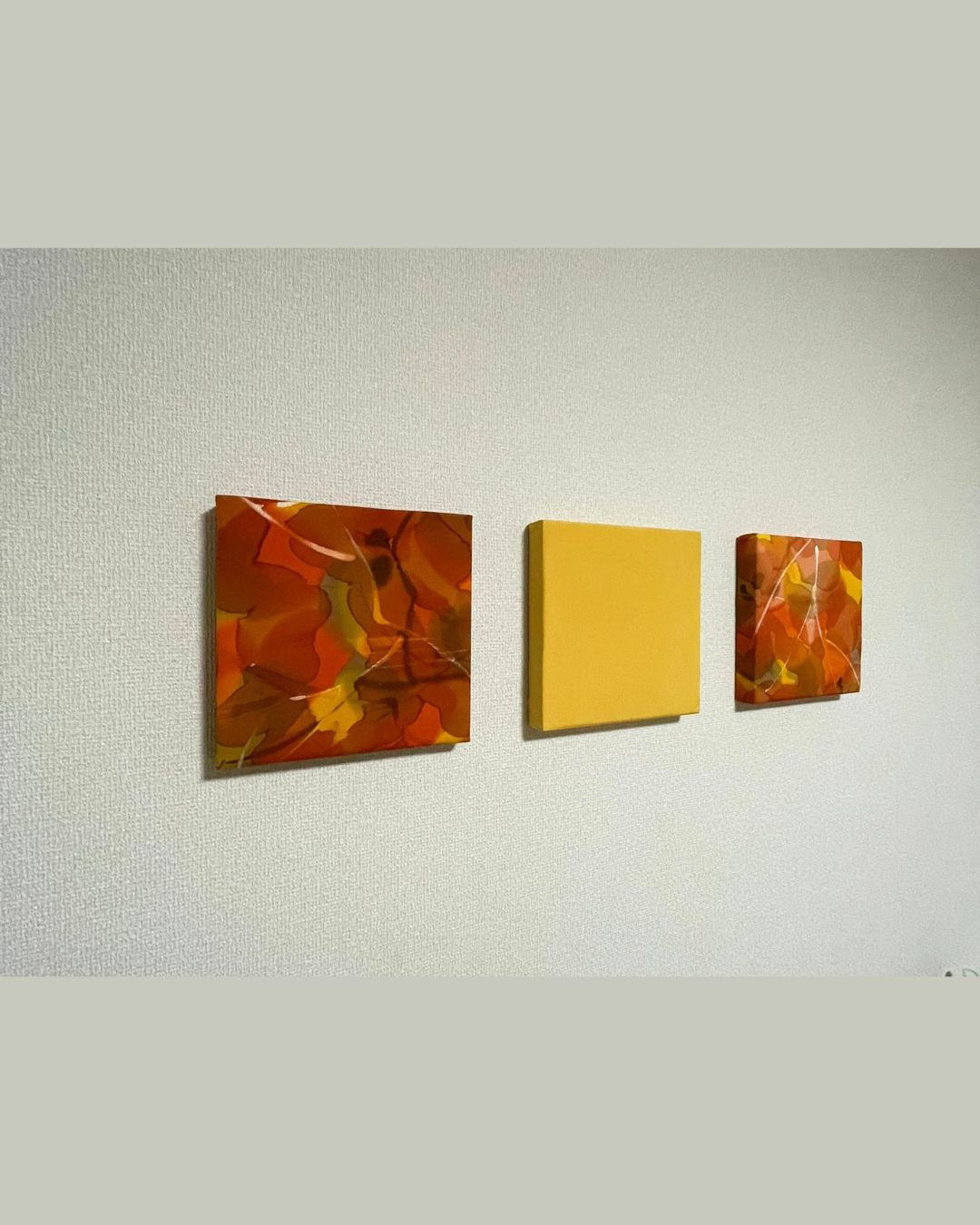 Fabric Panel AKI (set of 3)