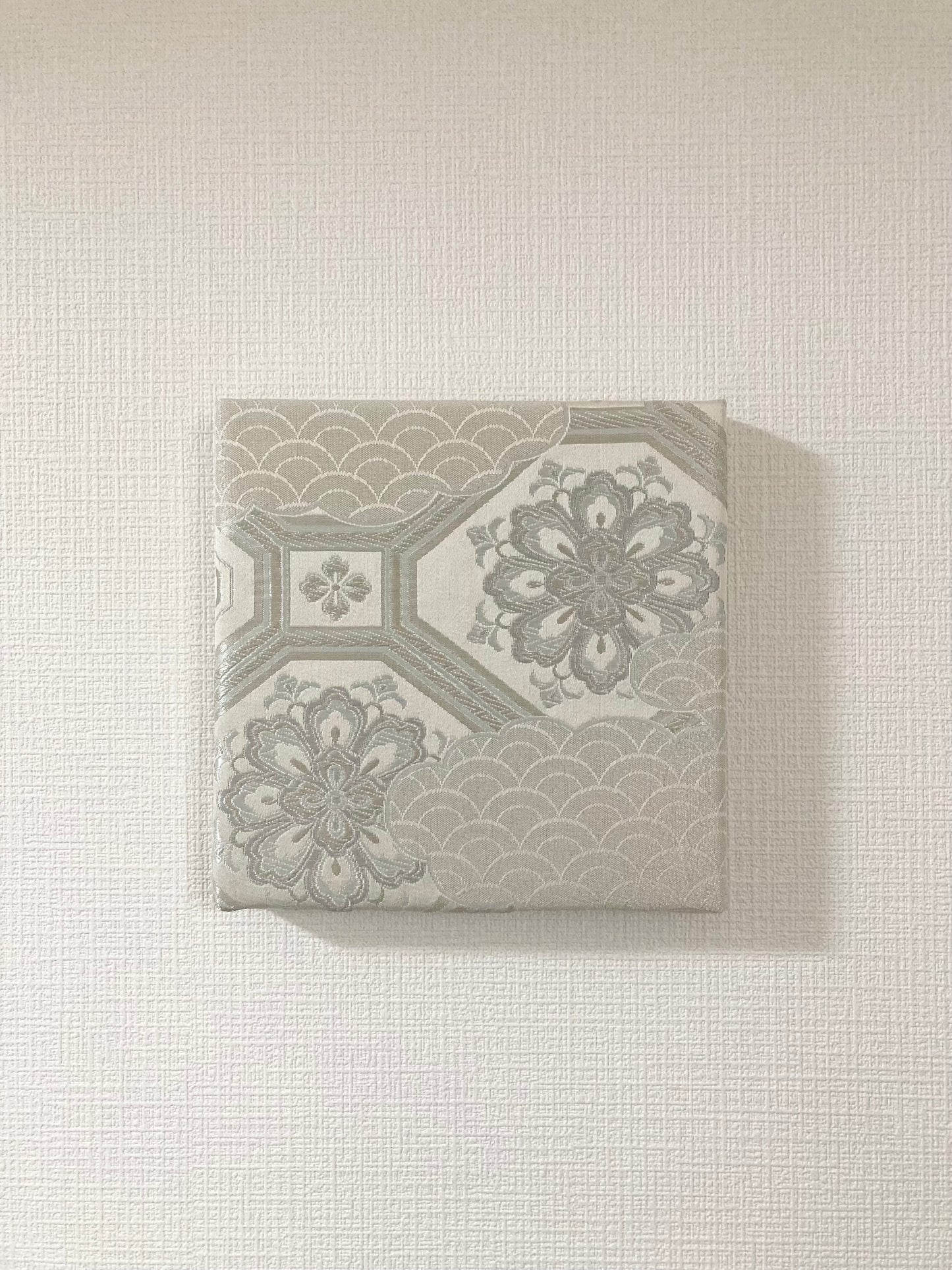 Fabric Panel  OBI White