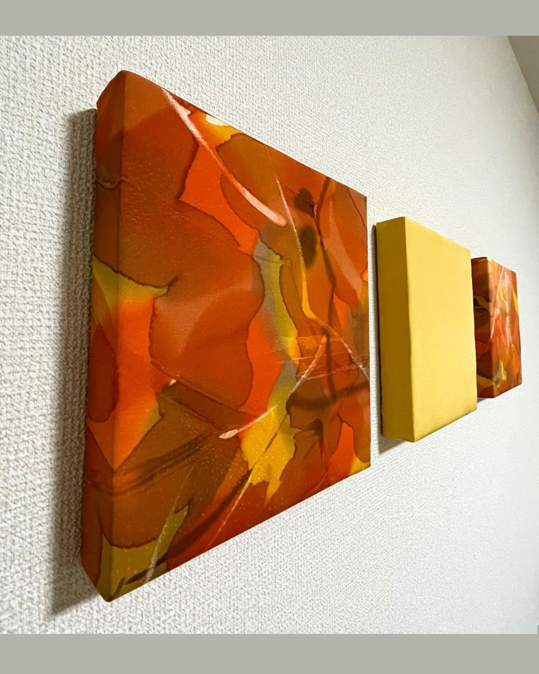 Fabric Panel AKI (set of 3)