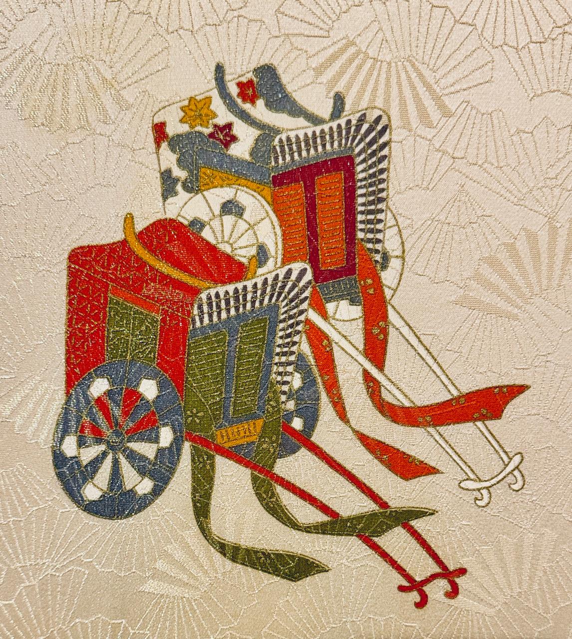 Fabric Panel GOSHOGURUMA (set of 2)