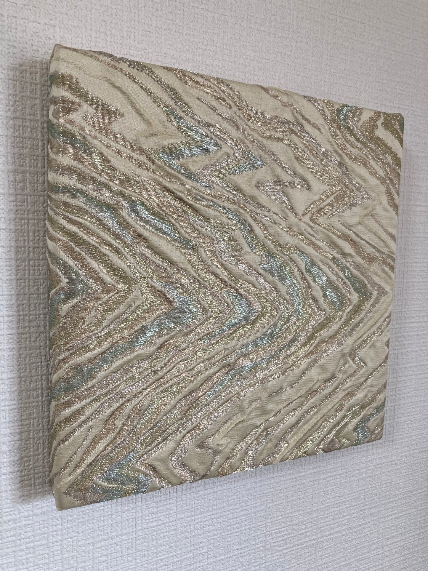 Fabric Panel RIPPLES of GOLD