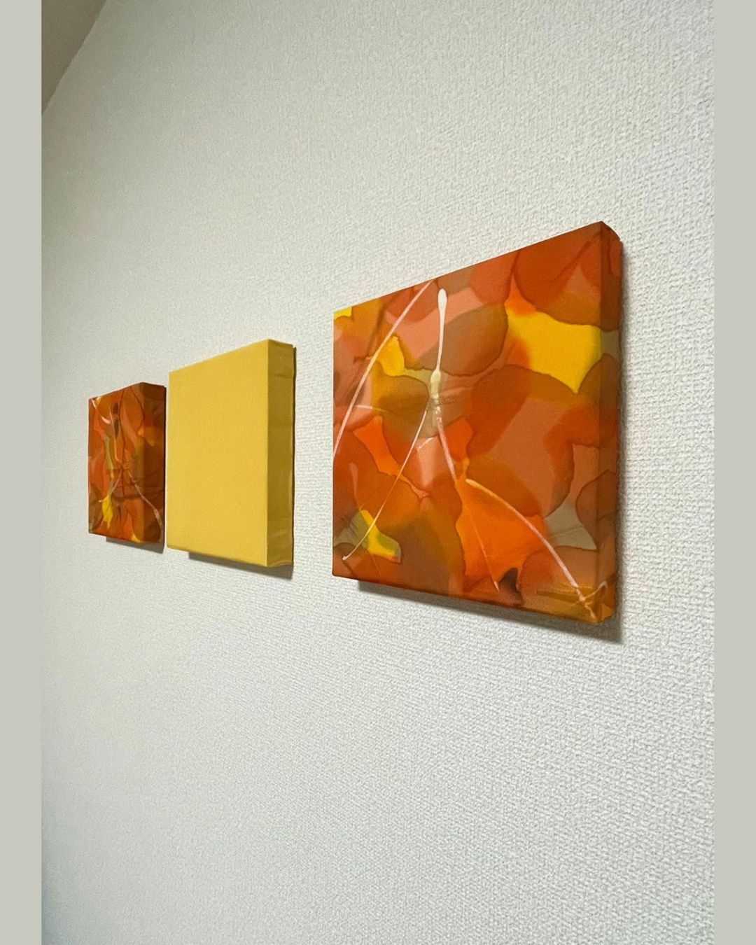 Fabric Panel AKI (set of 3)
