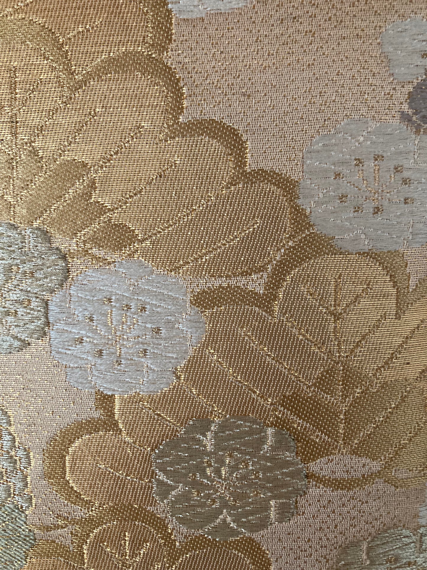 Fabric Panel Gold HANA EMON