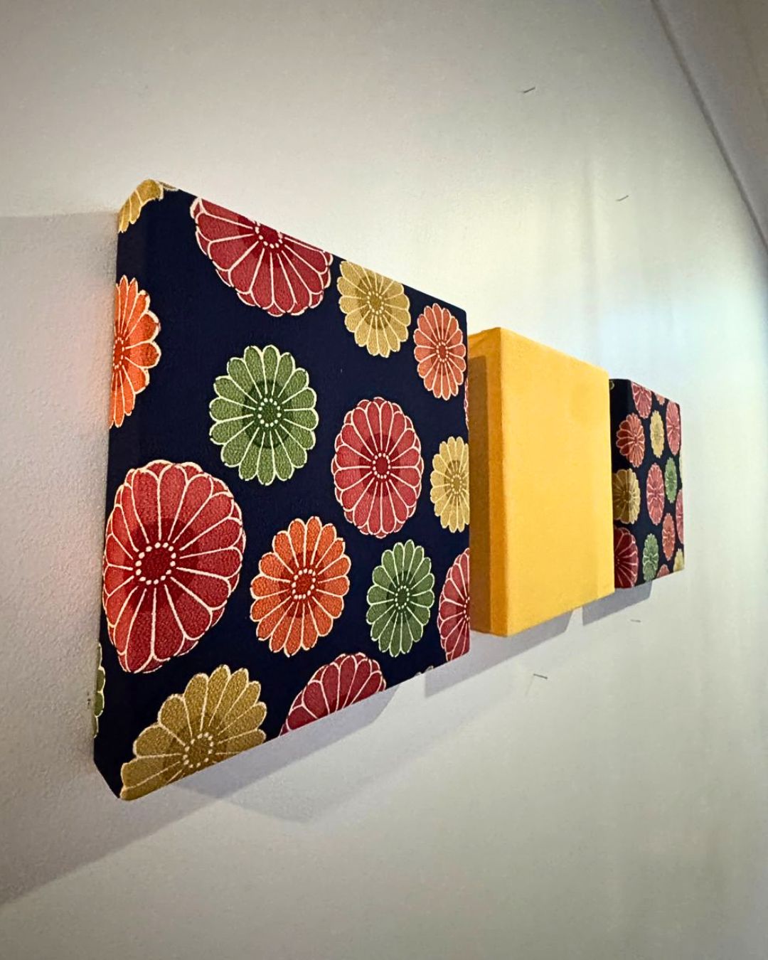 Fabric Panel HANABI (set of 3)