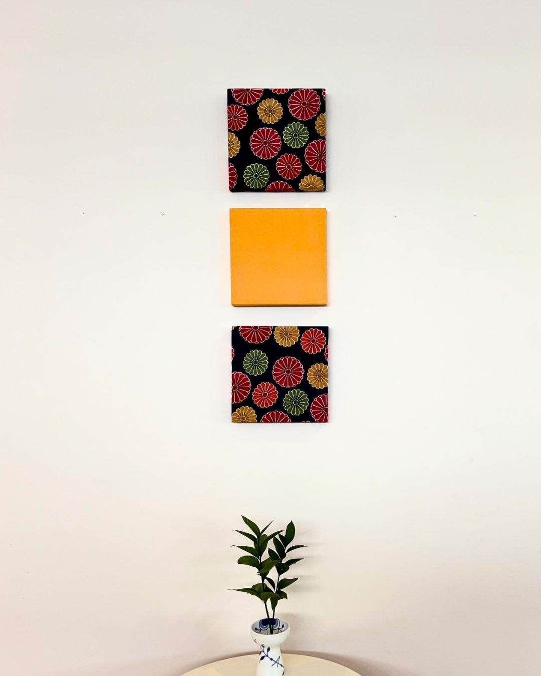 Fabric Panel HANABI (set of 3)