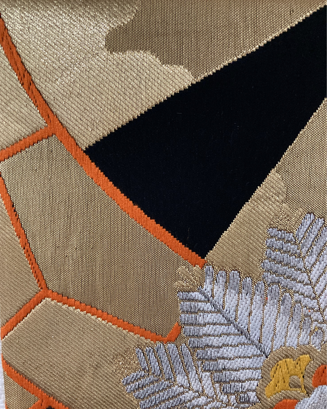 Fabric Panel OUGI HANABISHI