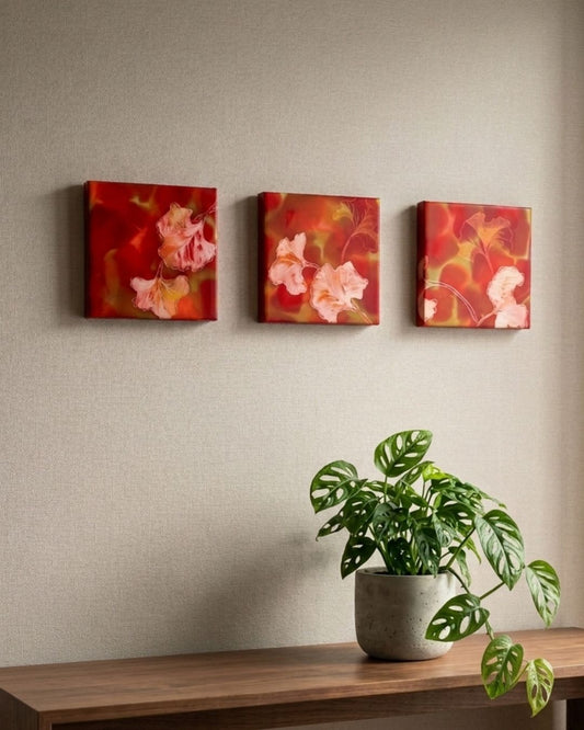 Fabric Panel  ICHO (set of 3)