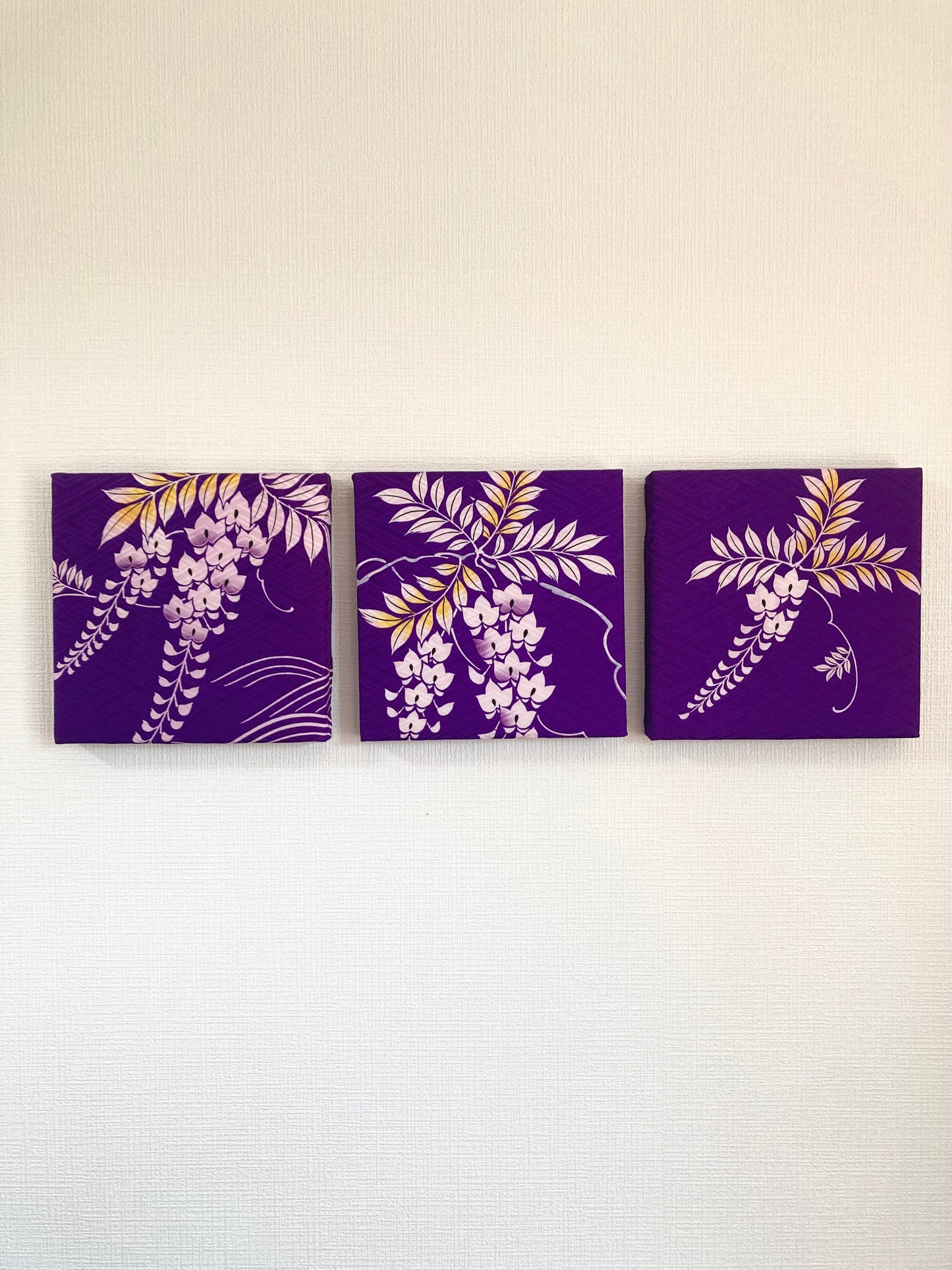 Fabric Panel FUJI (set of 3)