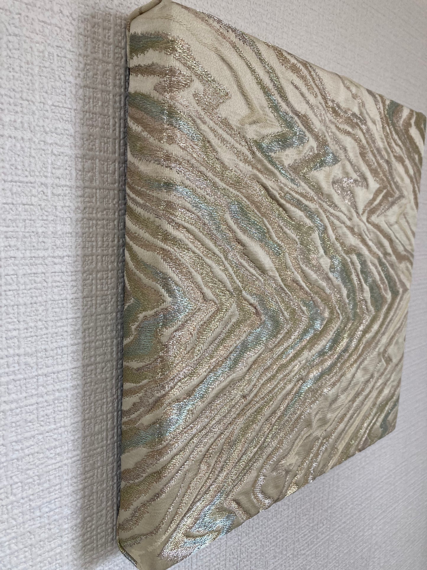 Fabric Panel RIPPLES of GOLD
