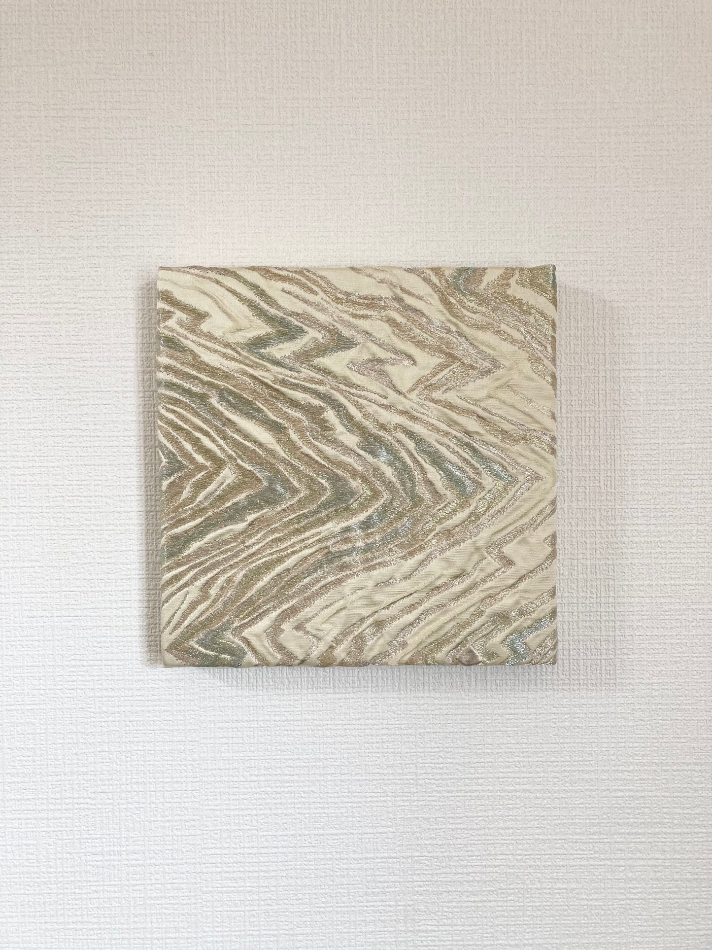 Fabric Panel RIPPLES of GOLD