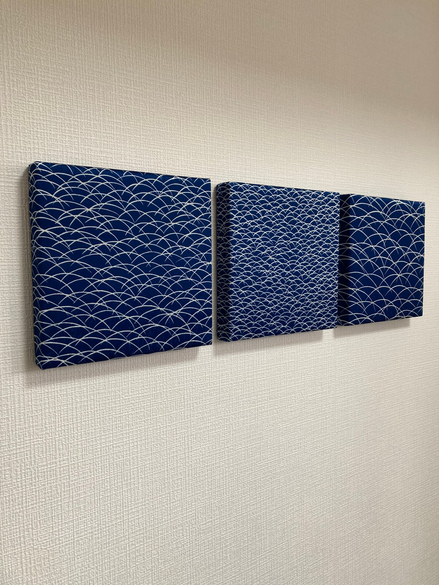 Fabric Panel NAMI (set of 3)