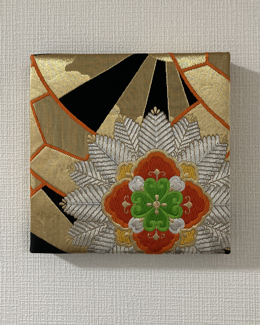 Fabric Panel OUGI HANABISHI