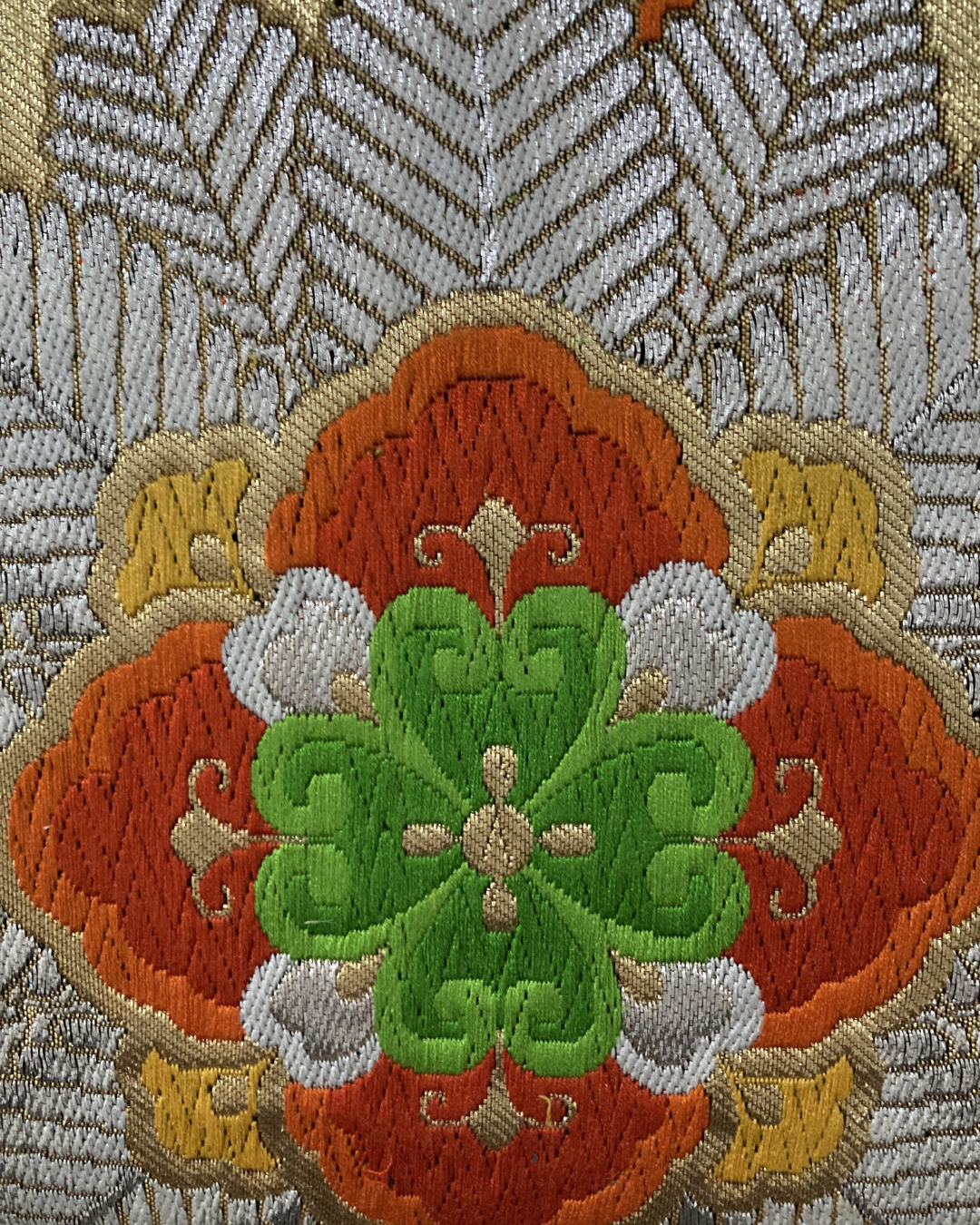 Fabric Panel OUGI HANABISHI