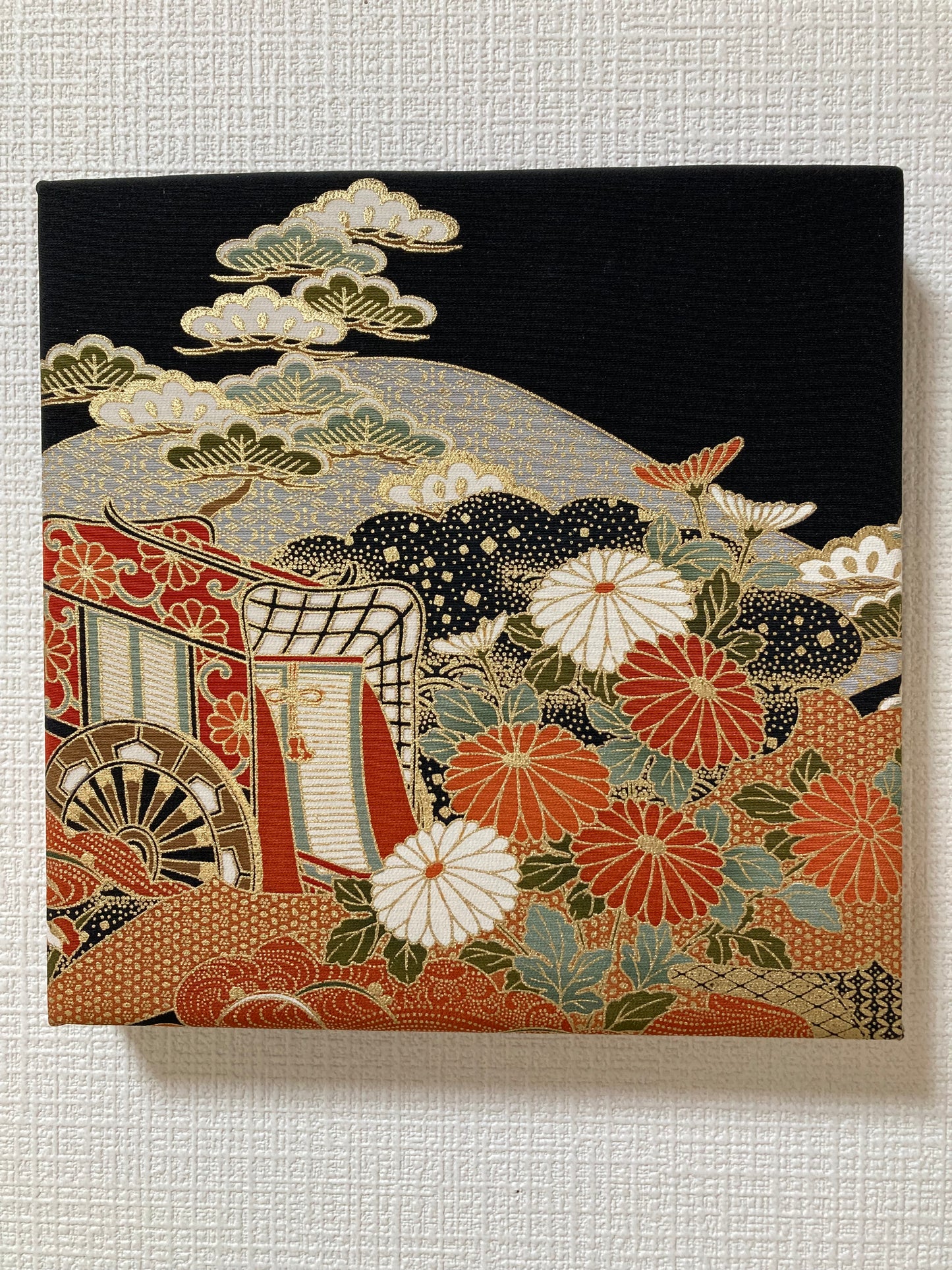 Fabric Panel  HEIAN Court