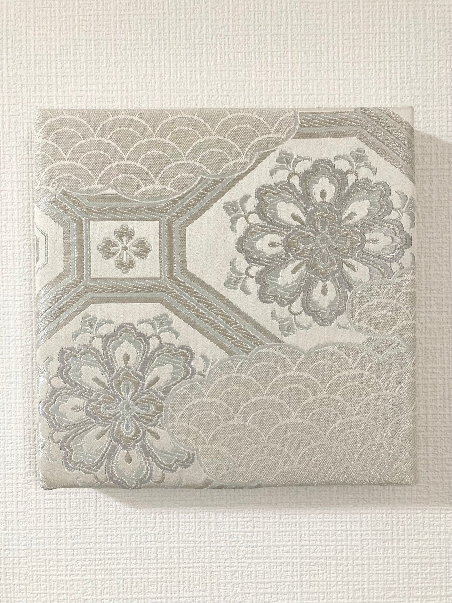 Fabric Panel  OBI White