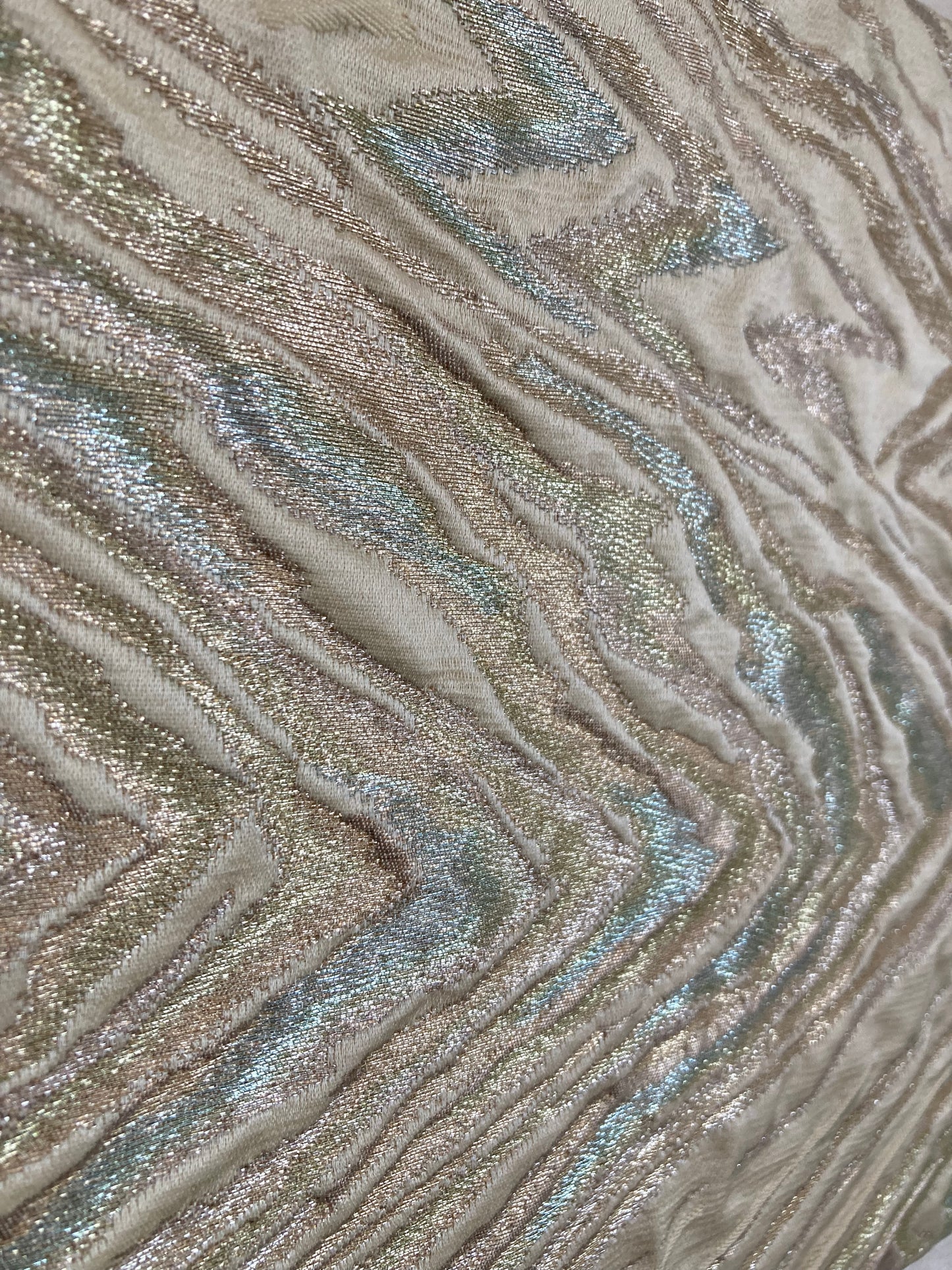 Fabric Panel RIPPLES of GOLD