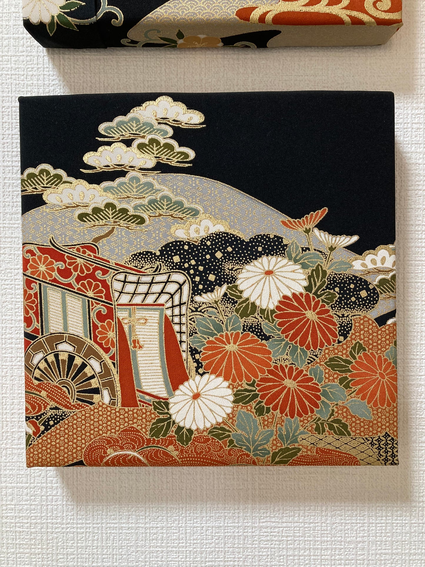 Fabric Panel  HEIAN Court