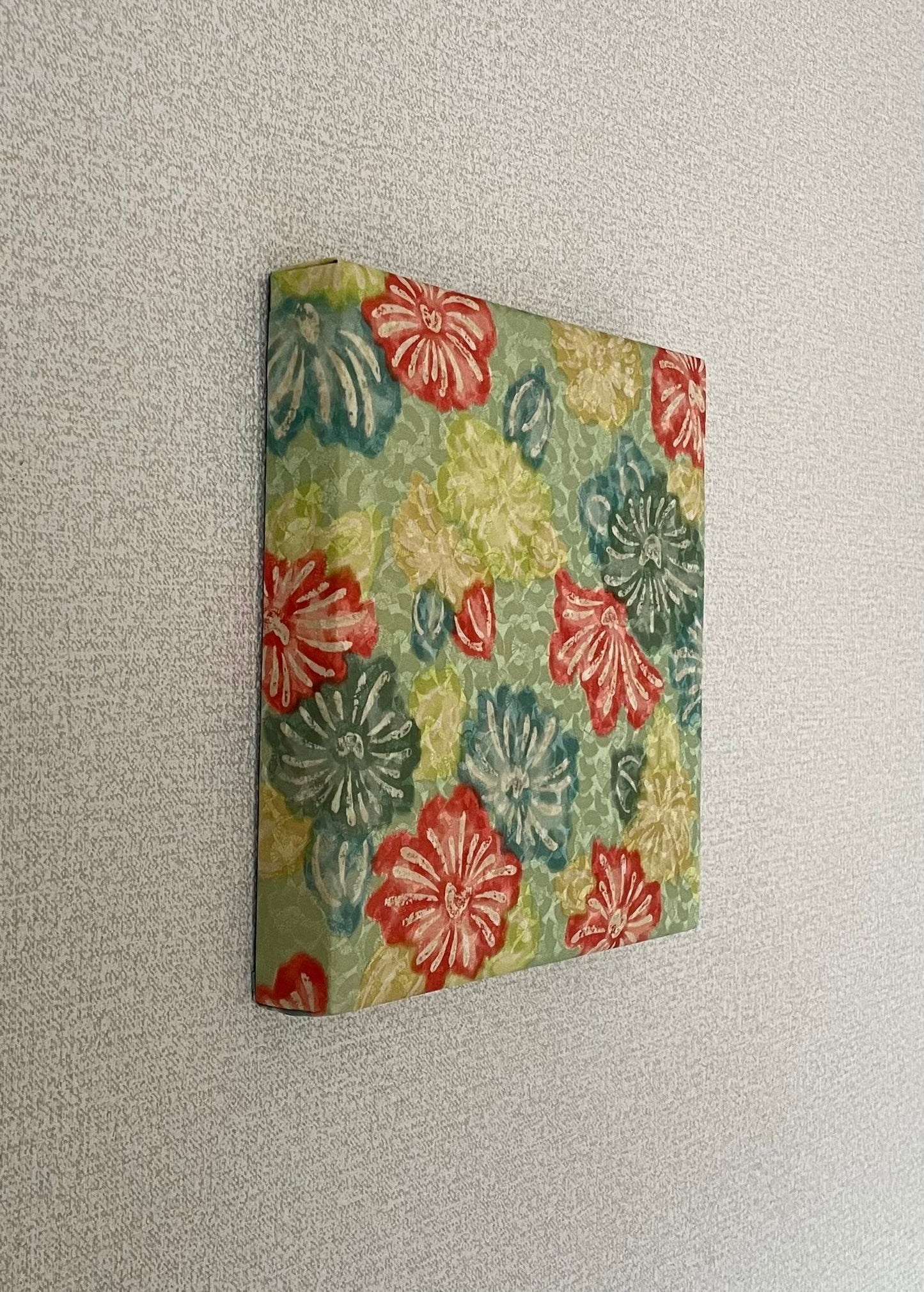 Fabric Panel Froral Rhythm