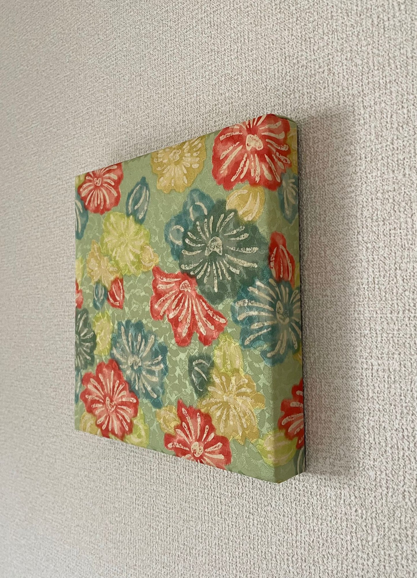 Fabric Panel Froral Rhythm