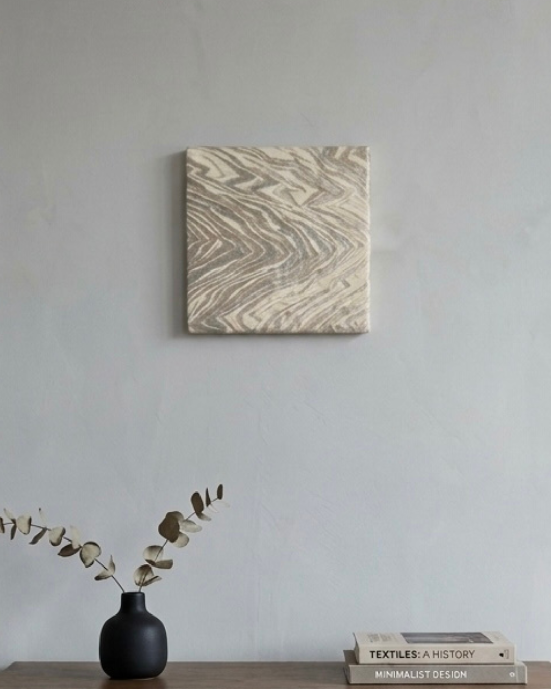 Fabric Panel RIPPLES of GOLD