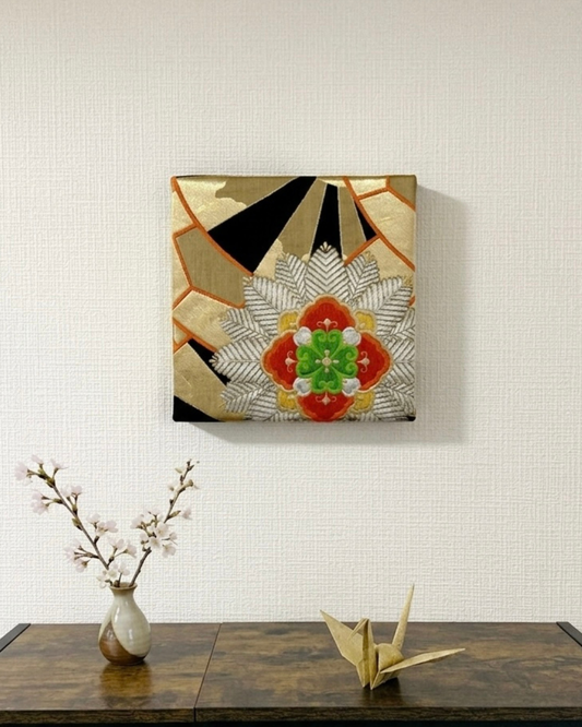 Fabric Panel OUGI HANABISHI