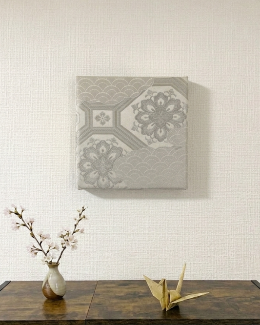 Fabric Panel  OBI White