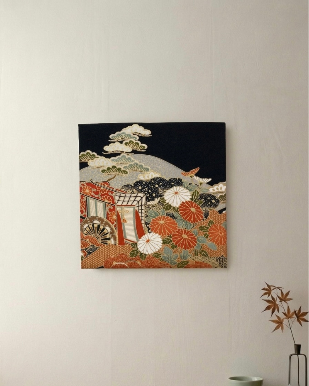 Fabric Panel  HEIAN Court