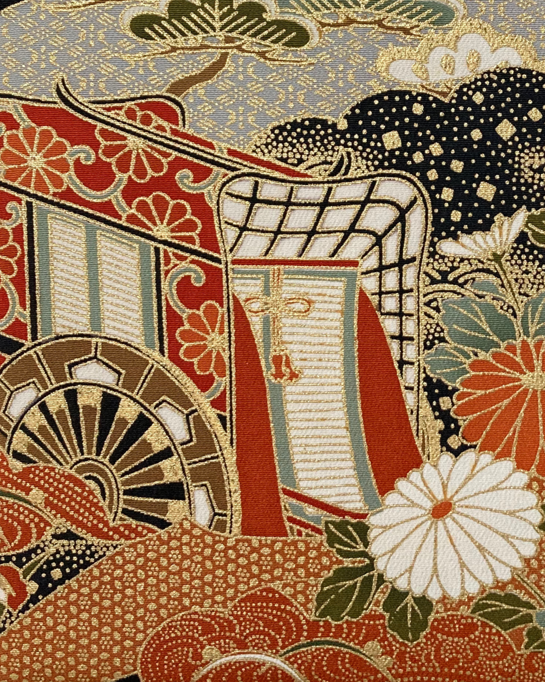 Fabric Panel  HEIAN Court