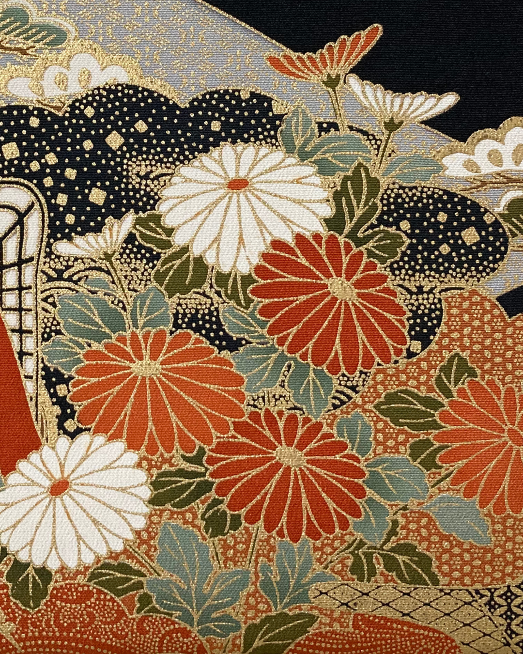 Fabric Panel  HEIAN Court