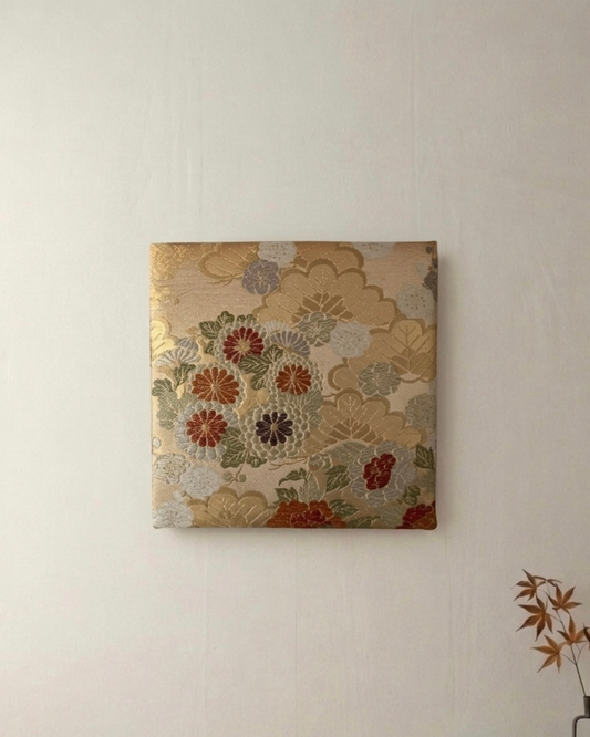 Fabric Panel Gold HANA EMON