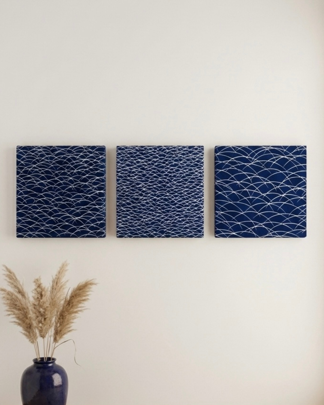 Fabric Panel NAMI (set of 3)