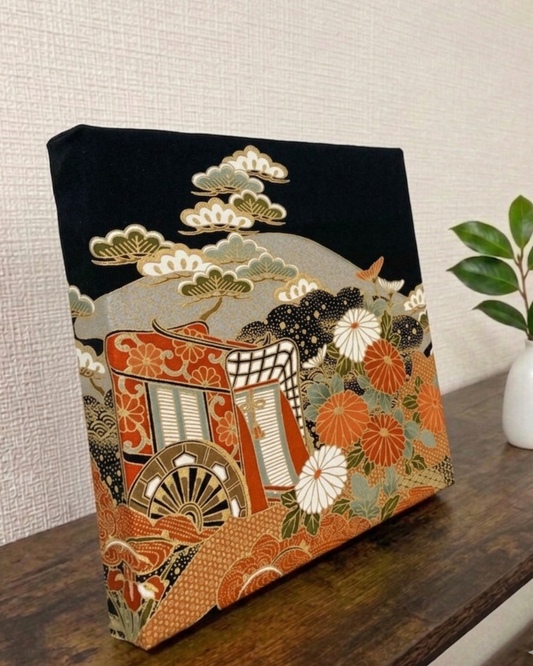 Fabric Panel  HEIAN Court