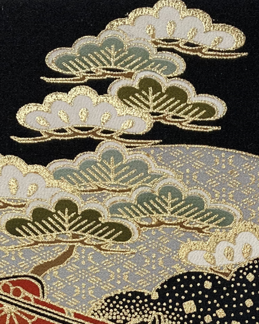 Fabric Panel  HEIAN Court