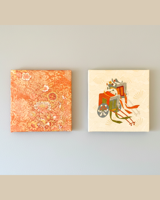 Fabric Panel GOSHOGURUMA (set of 2)