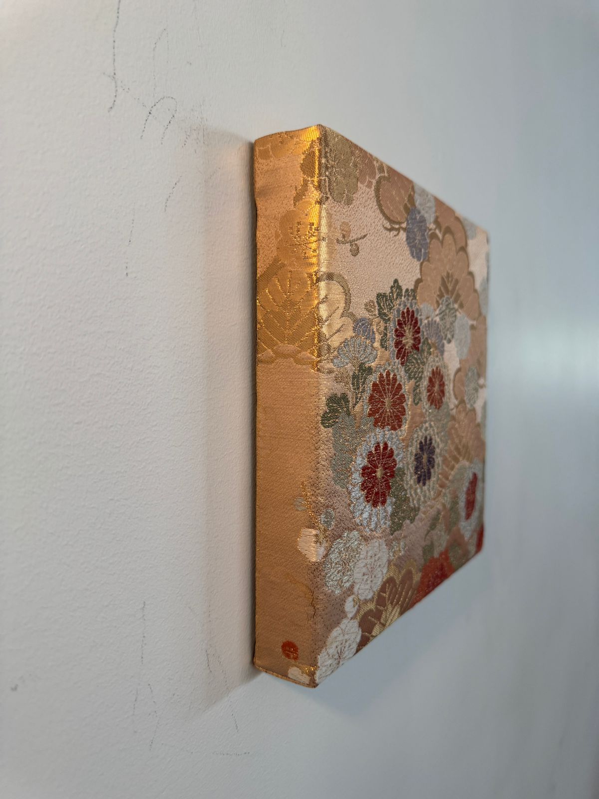 Fabric Panel Gold HANA EMON