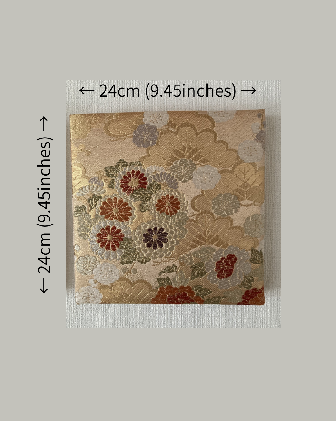 Fabric Panel Gold HANA EMON