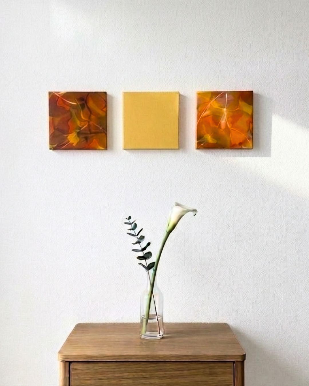 Fabric Panel AKI (set of 3)