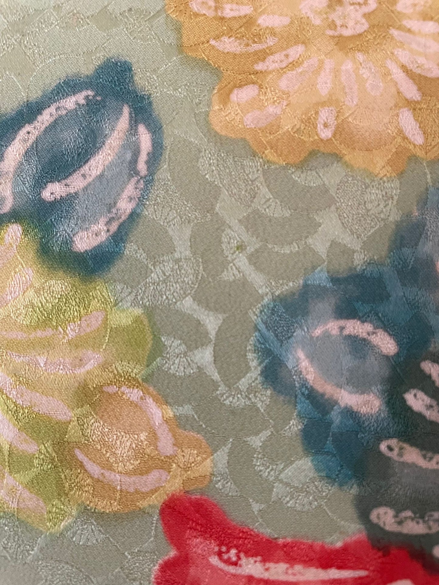 Fabric Panel Froral Rhythm